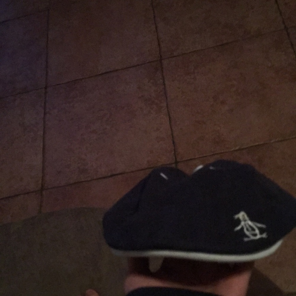 Penguin cap really comfortable nice fit
